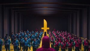 El juego del calamar: 3×1